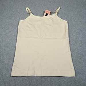 Shapermint Essentials Scoop Neck Cami Womens 3XL Beige Shapewear New‎